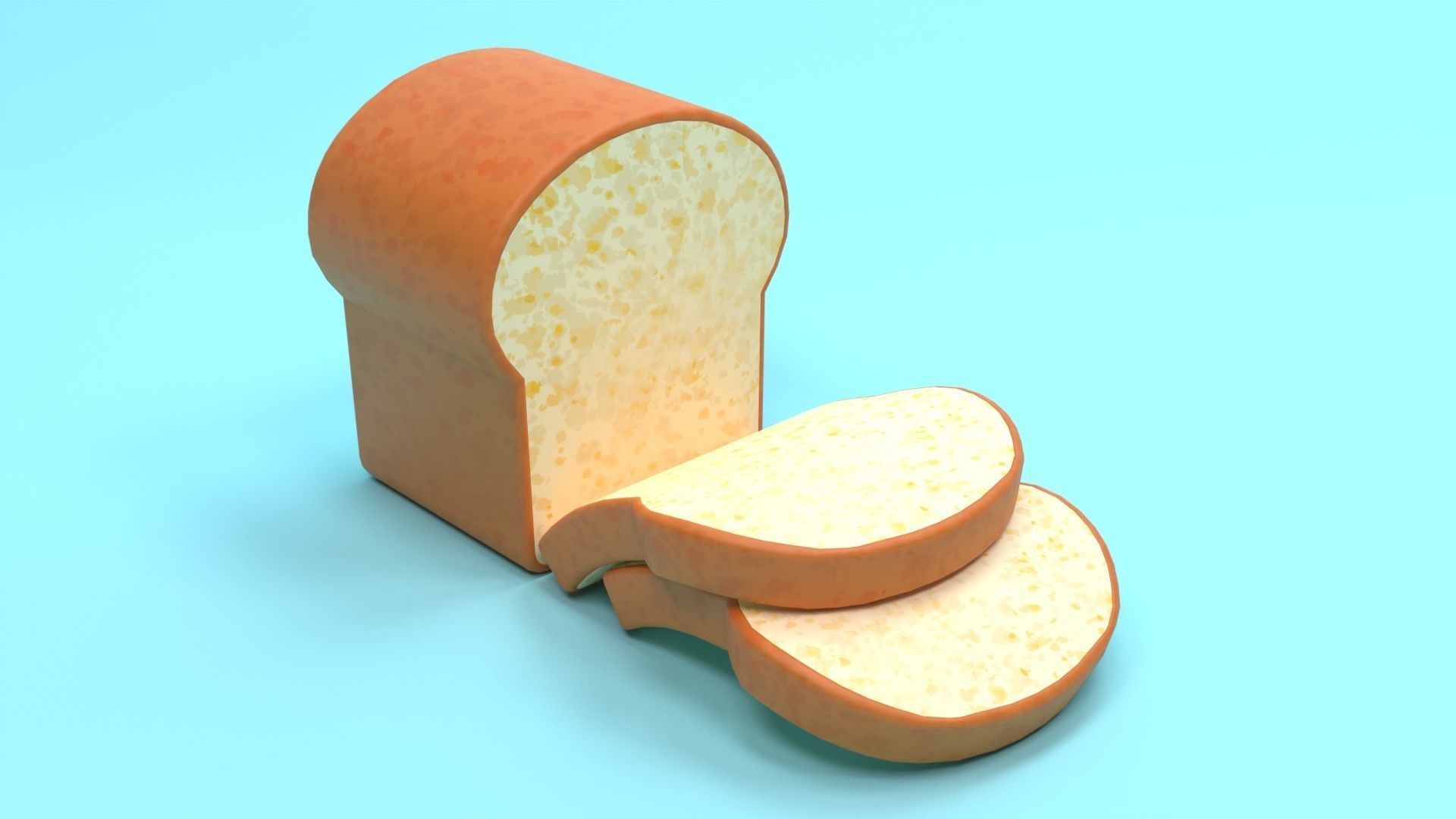 Food Pack 001 3D model_6