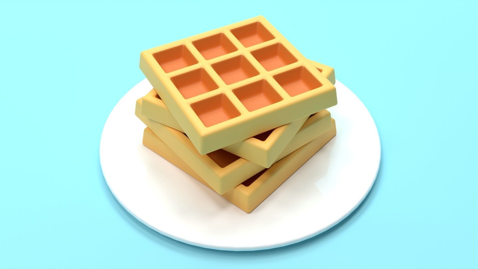 Food Pack 001 3D model_18