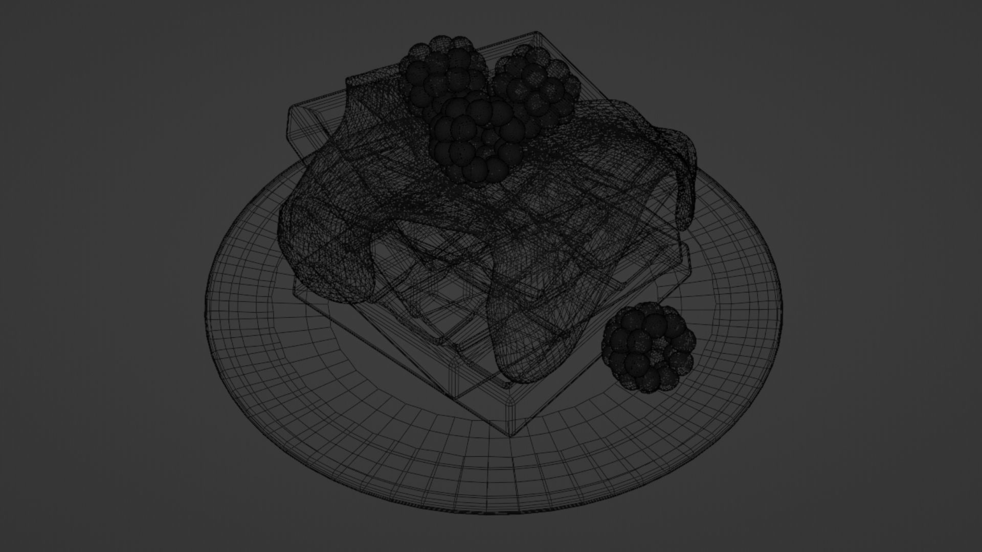 Food Pack 001 3D model_53