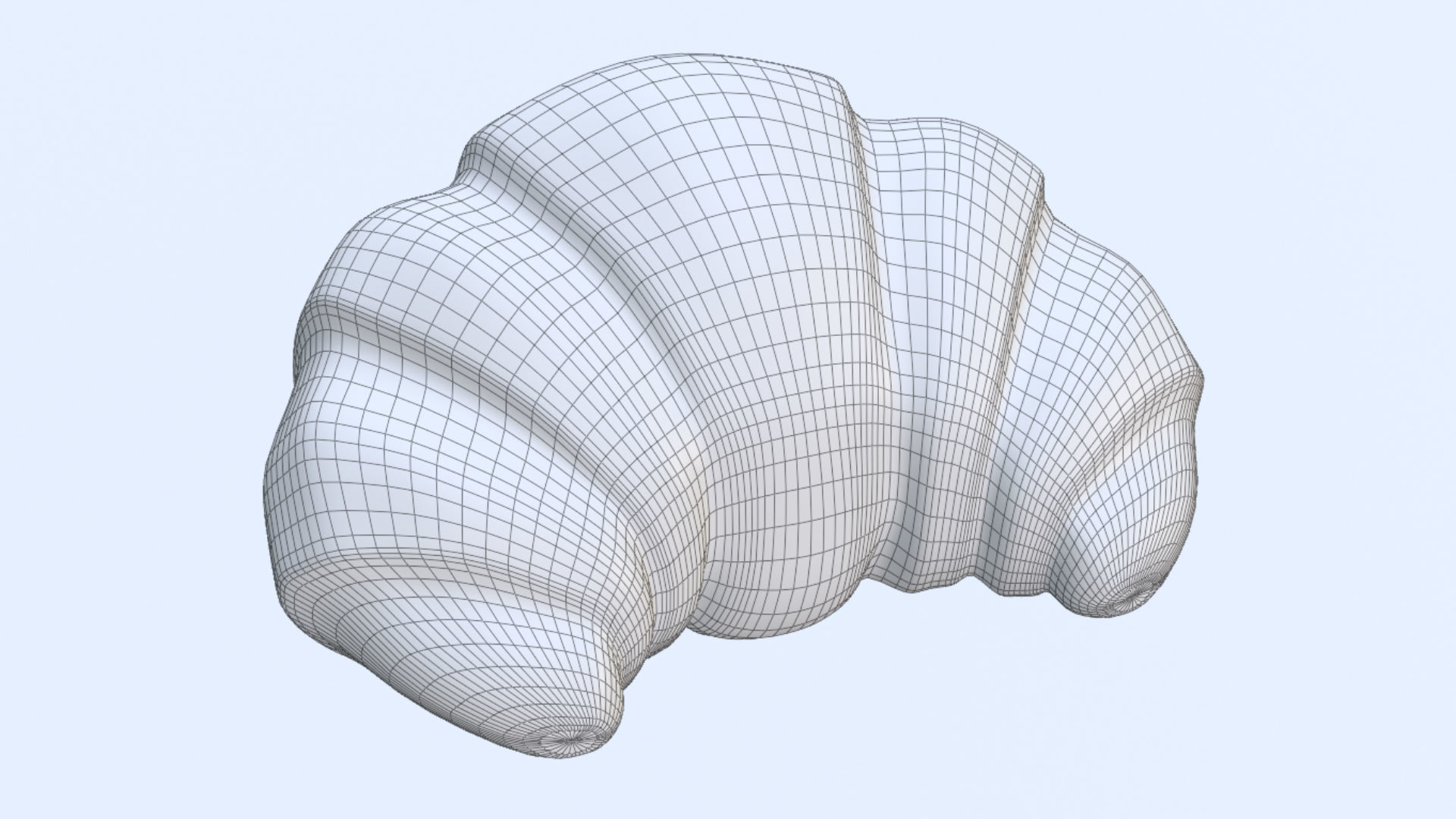 Food Pack 001 3D model_37