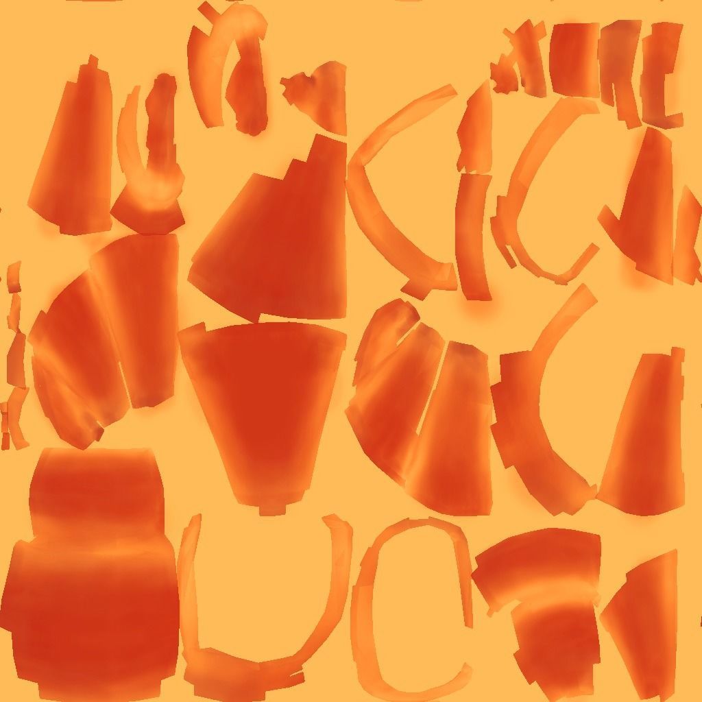 Food Pack 001 3D model_58