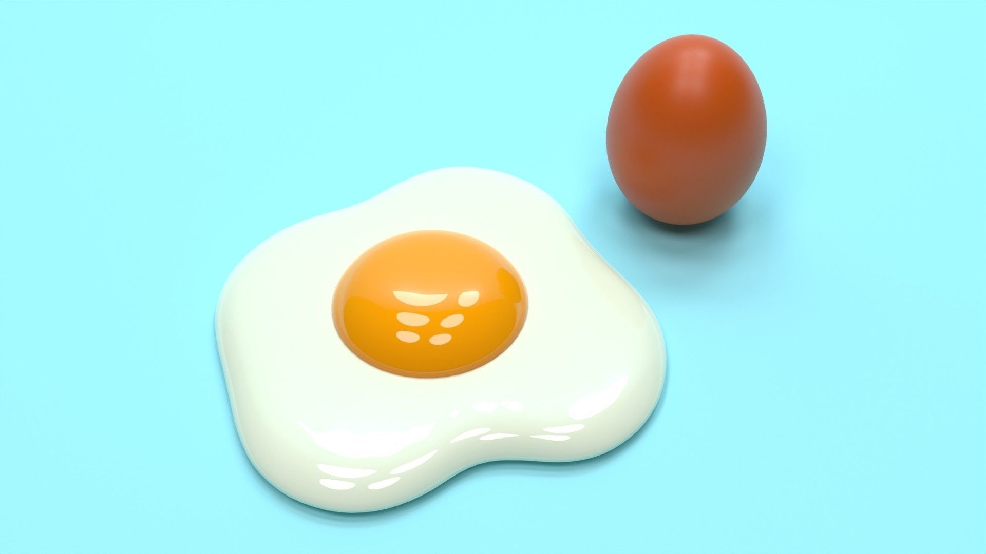 Food Pack 001 3D model_13