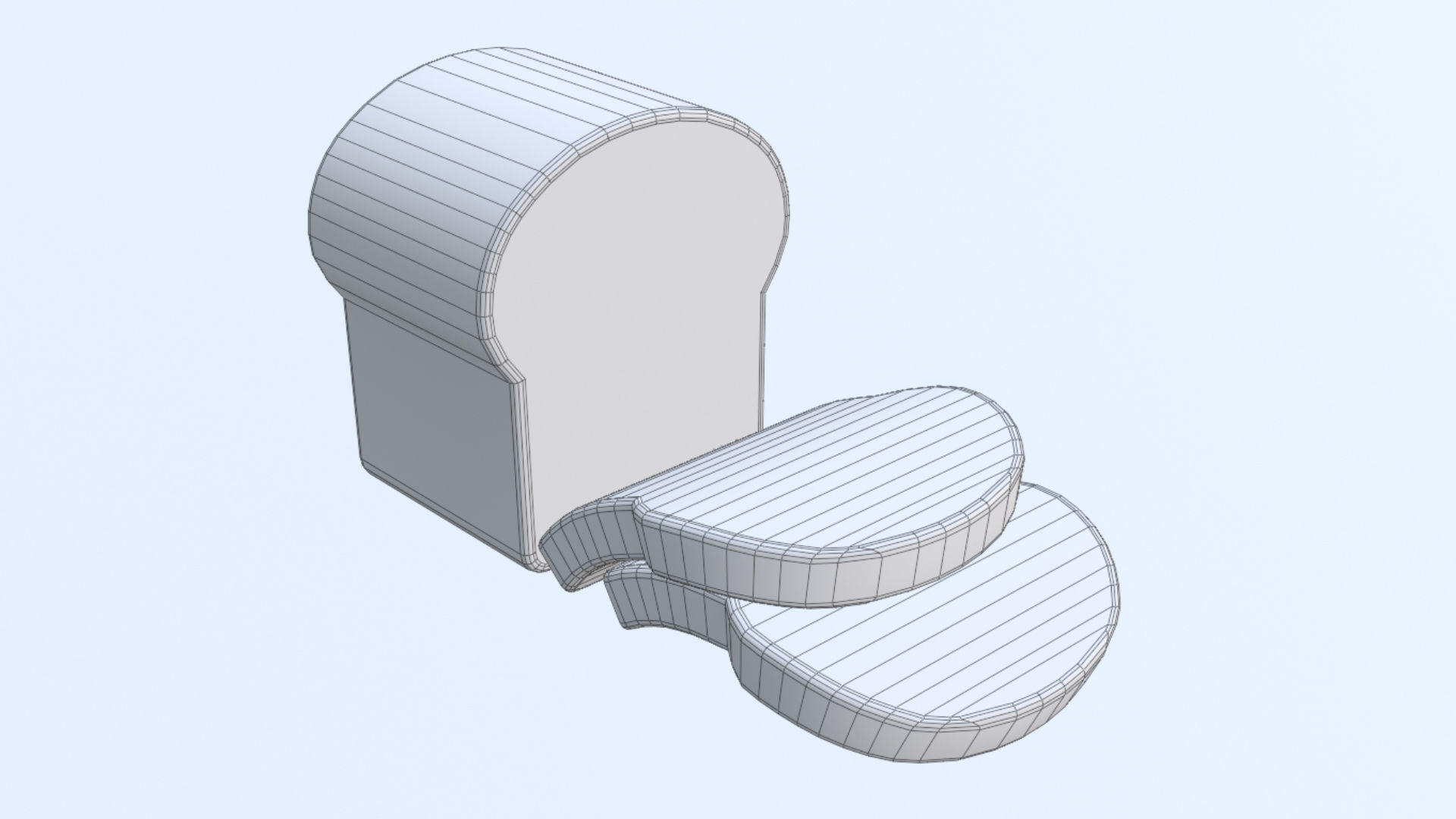 Food Pack 001 3D model_34