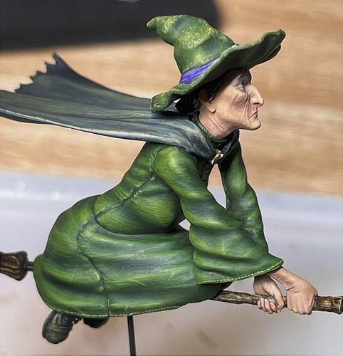 Granny Weatherwax  Witch Discworld Terry Pratchett Wyrd Sisters
