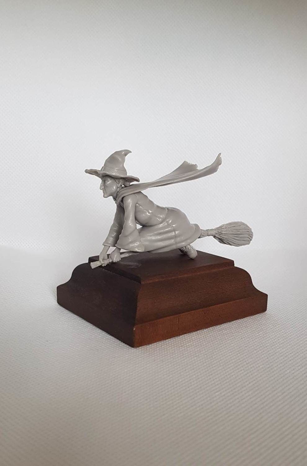 Granny Weatherwax  Witch Discworld Terry Pratchett Wyrd Sisters 3D print model_10