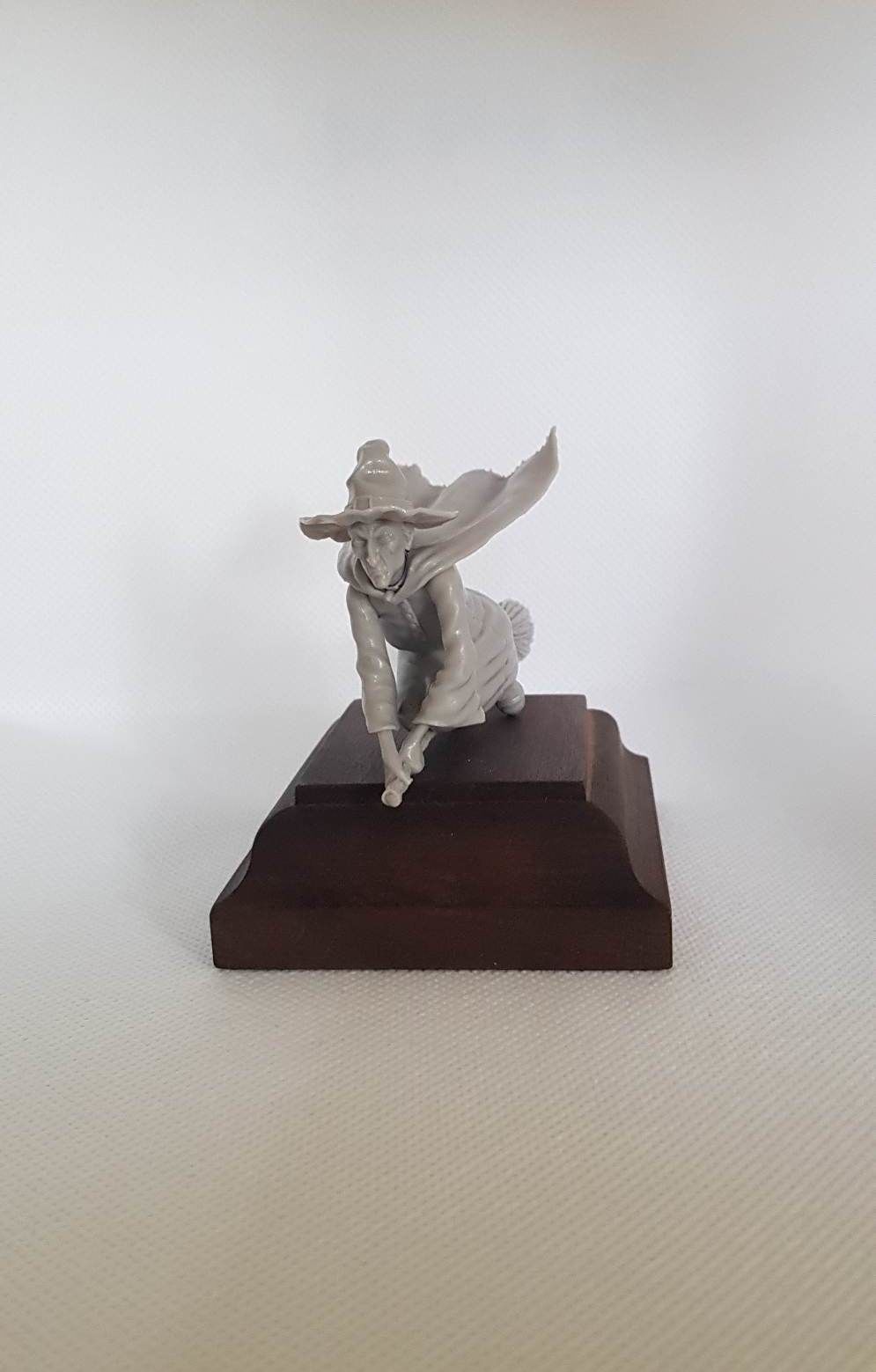 Granny Weatherwax  Witch Discworld Terry Pratchett Wyrd Sisters 3D print model_9