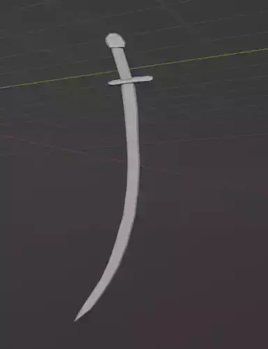 Ukrainian saber sword