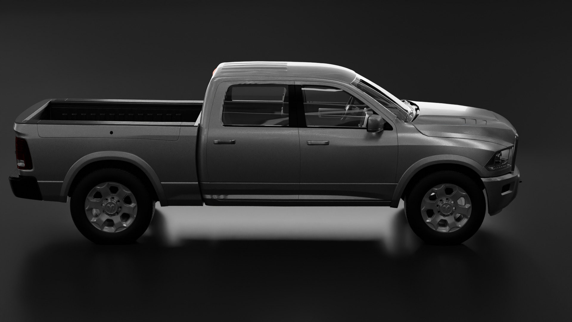 Dodge Ram 1500 3D model_11