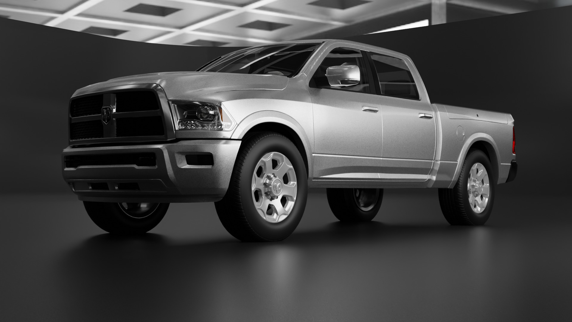 Dodge Ram 1500 3D model_15