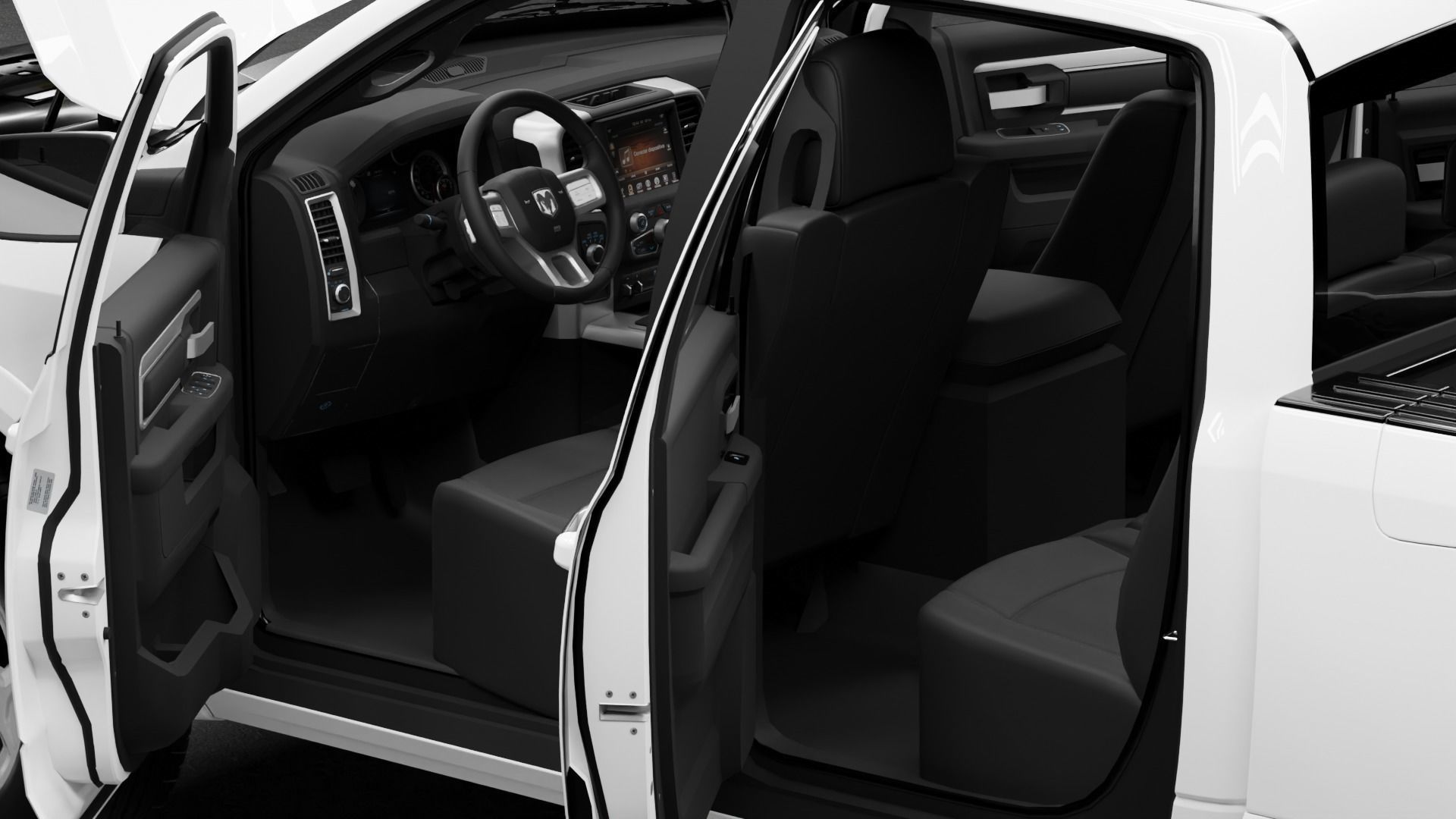 Dodge Ram 1500 3D model_7