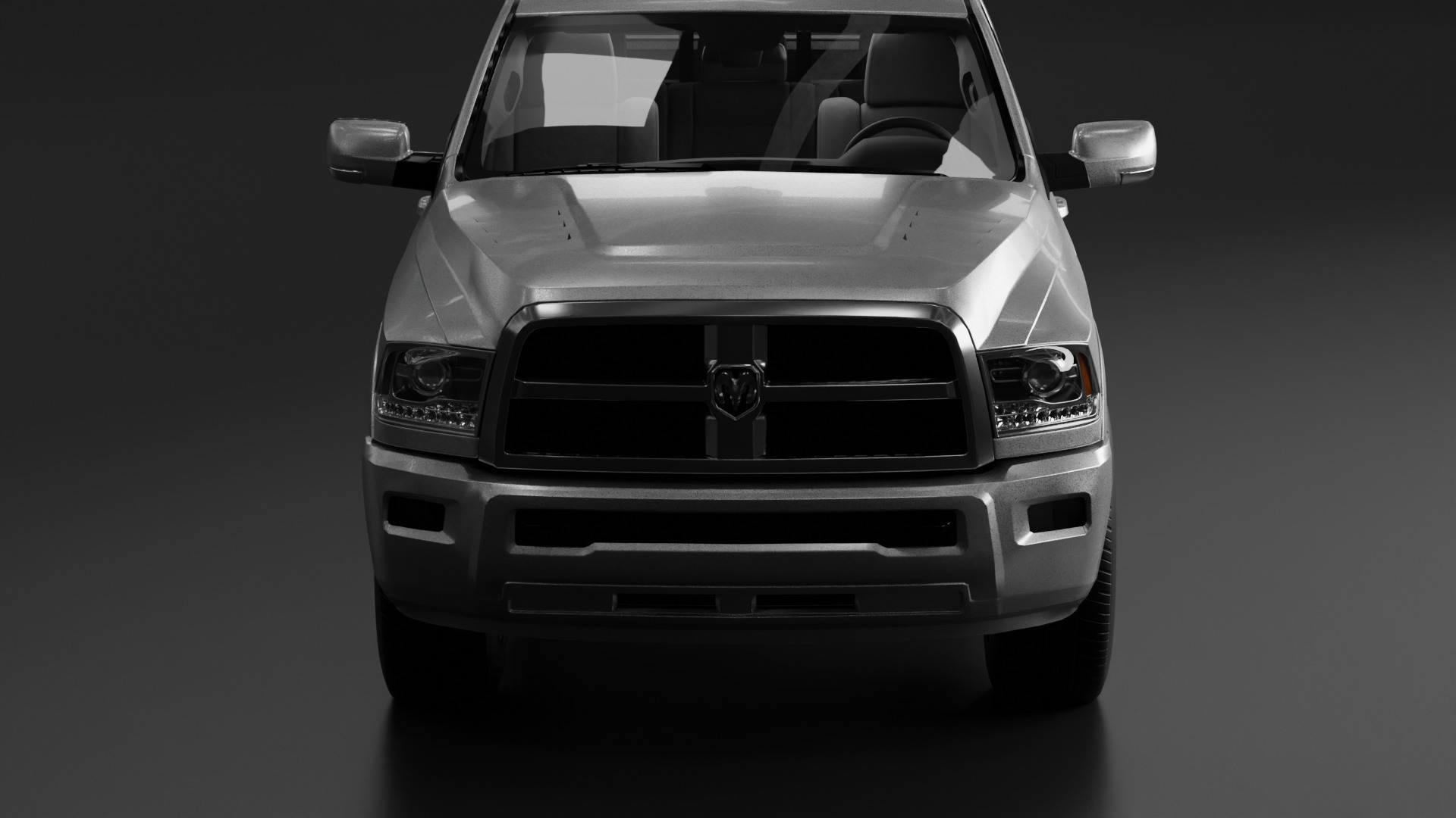 Dodge Ram 1500 3D model_8