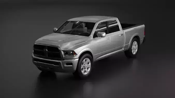 Dodge Ram 1500 3D model