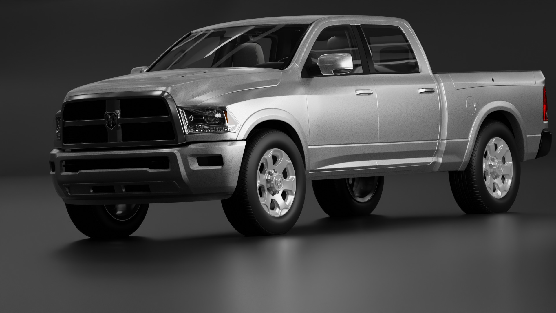 Dodge Ram 1500 3D model_13