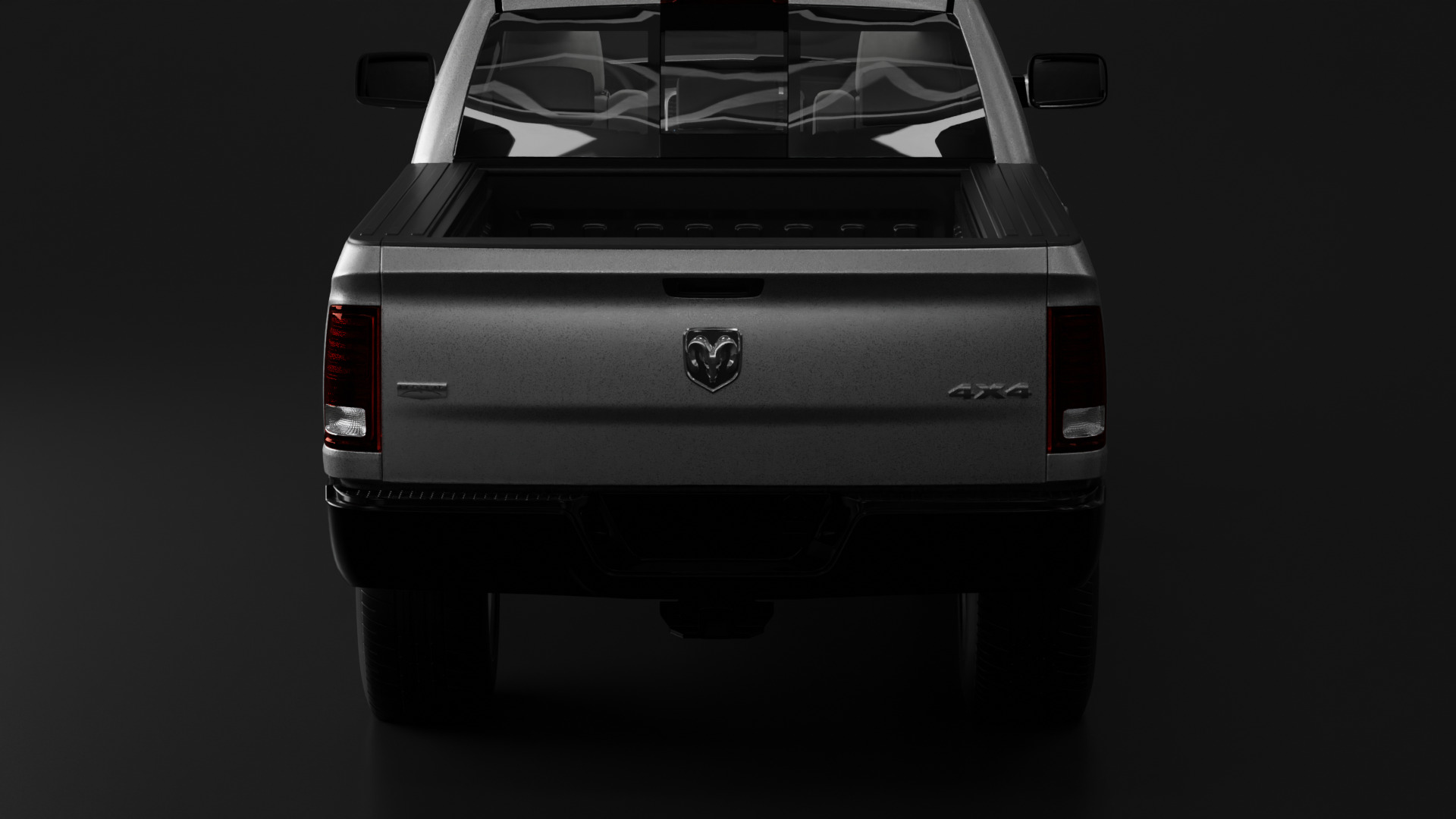 Dodge Ram 1500 3D model_12