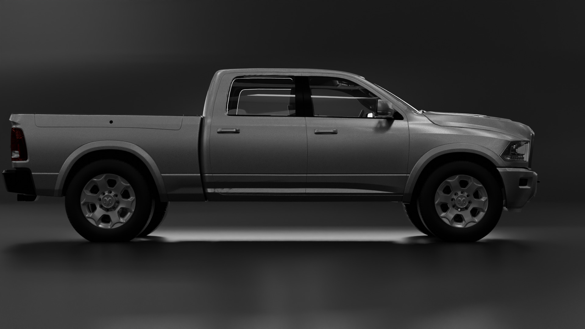 Dodge Ram 1500 3D model_16