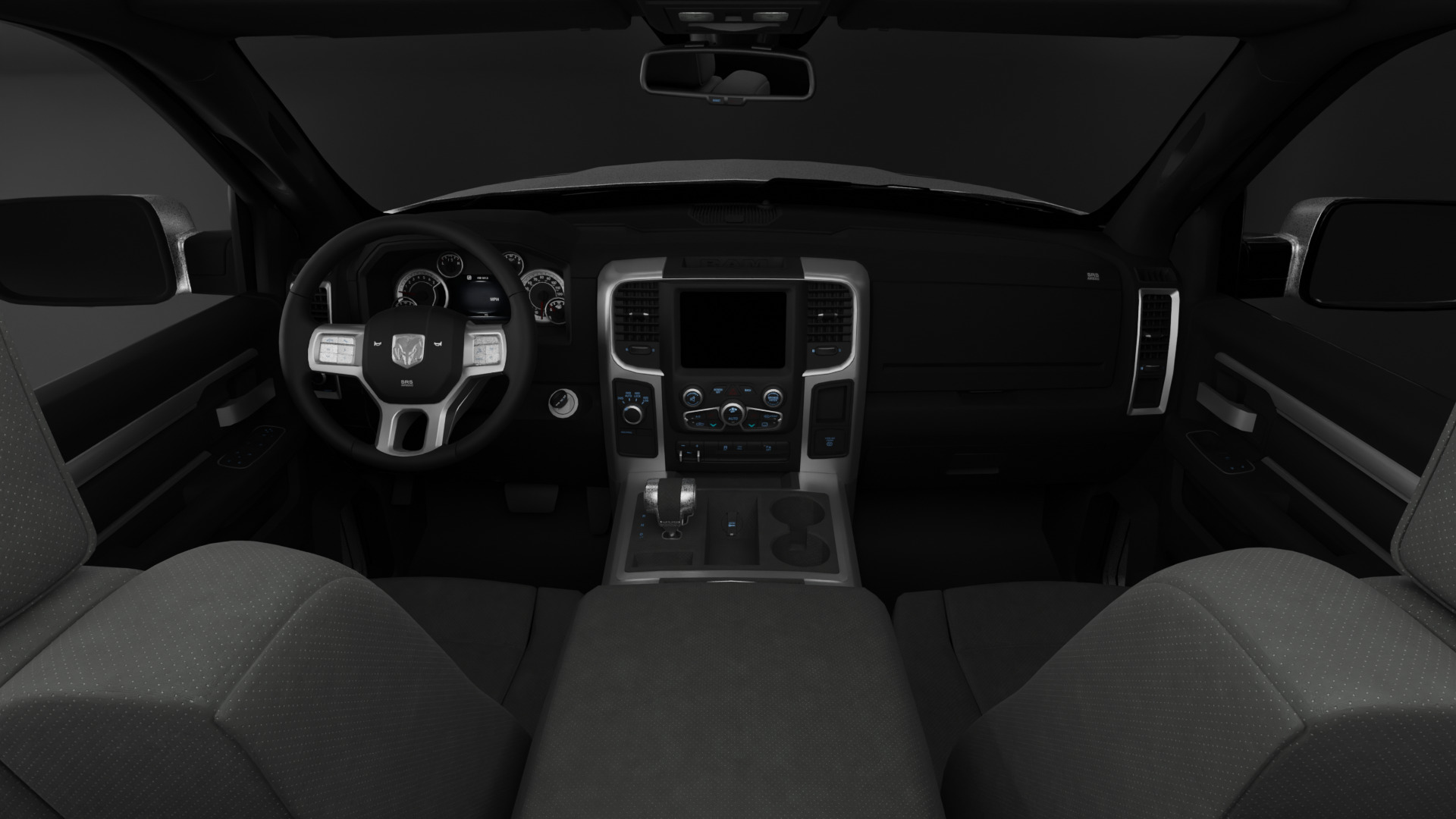 Dodge Ram 1500 3D model_14