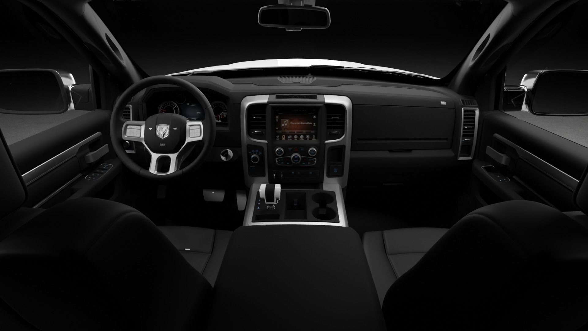 Dodge Ram 1500 3D model_5