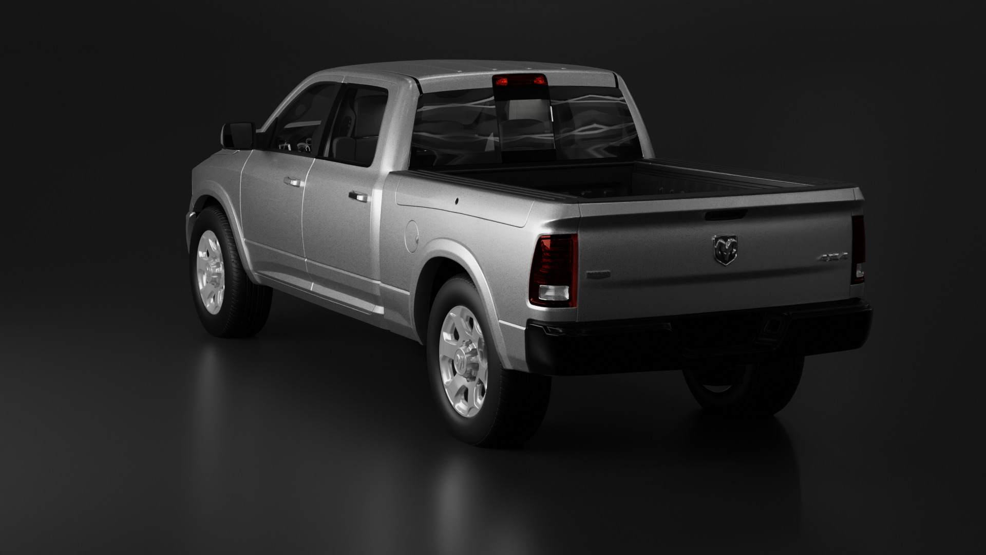 Dodge Ram 1500 3D model_1