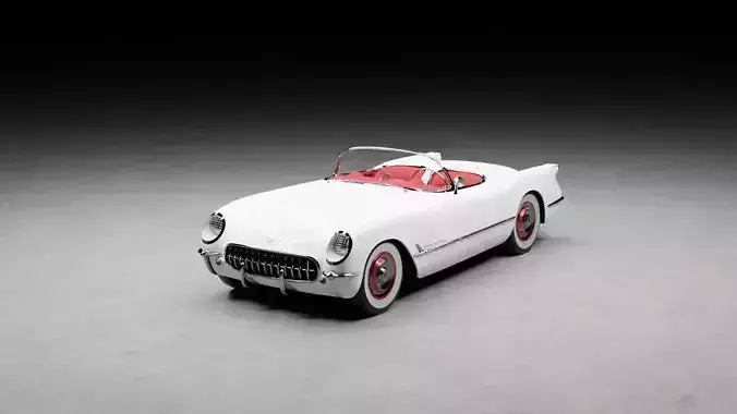 Corvette C1 1950s