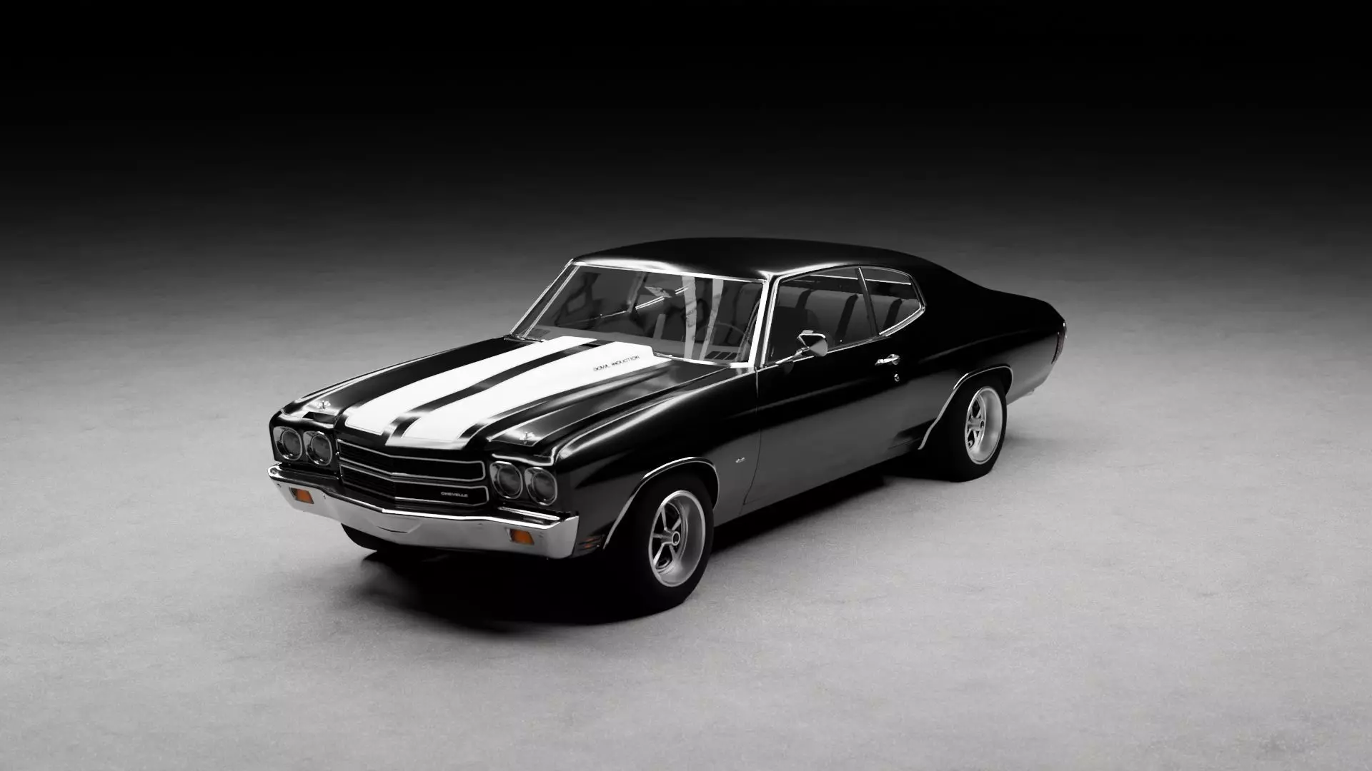 Chevrolet Chevelle SS 3D model_0