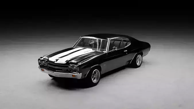 Chevrolet Chevelle SS 3D model