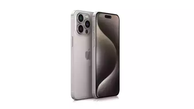 Apple iPhone 15 pro max Natural Titanium