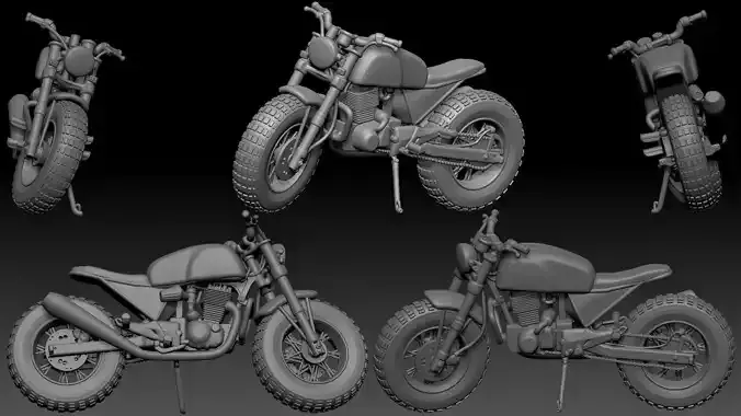 custom bike 2