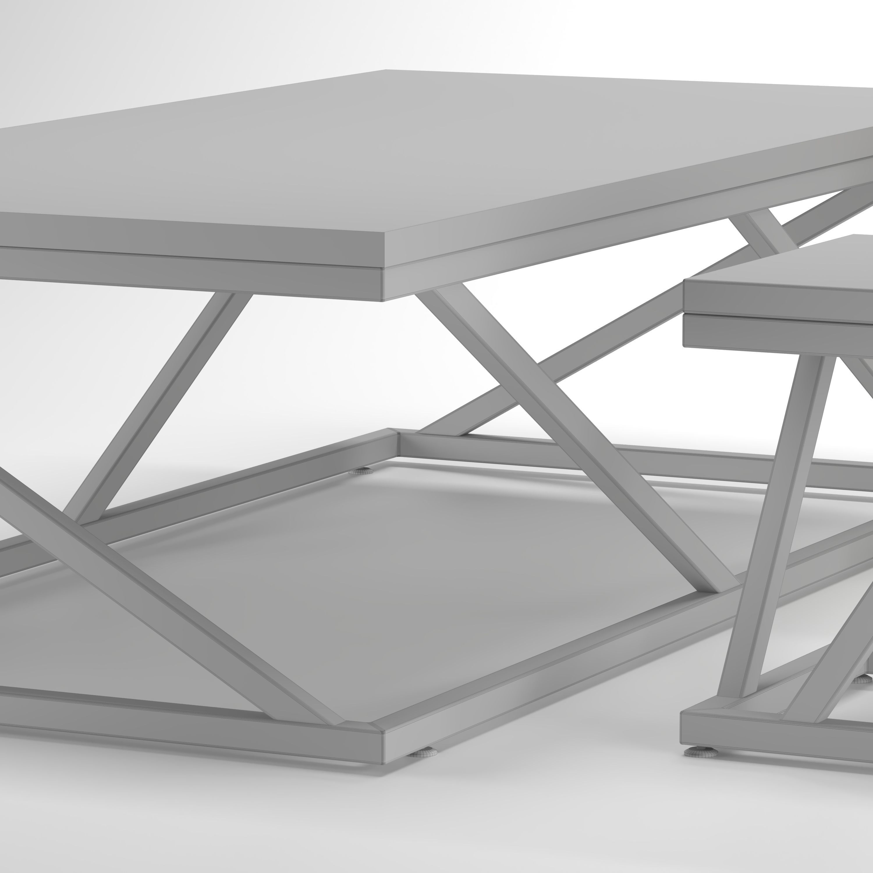 Table 3D model_3