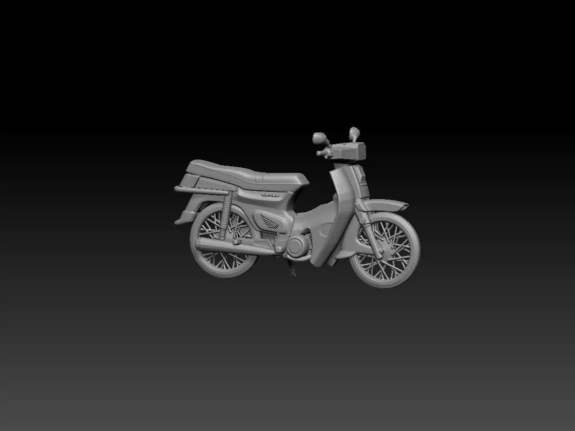 honda astrea 80 3D print model_0