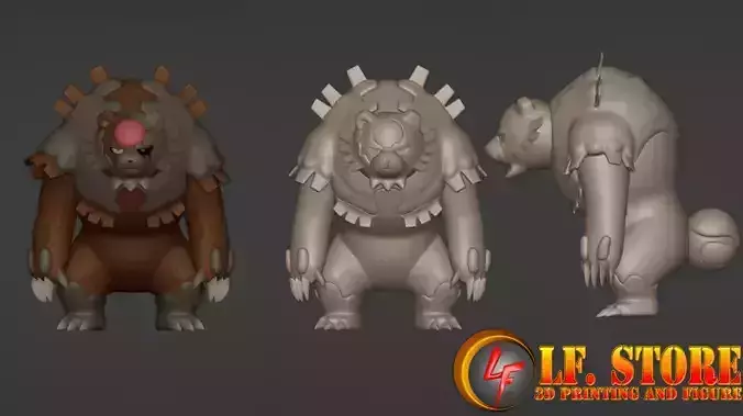 Pokemon Ursaluna BloodMoon