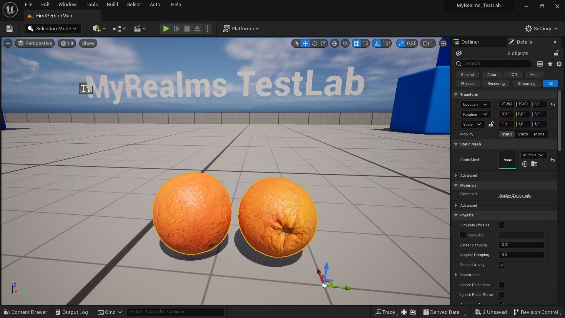 Orange Scan 1 Low-poly 3D model_18