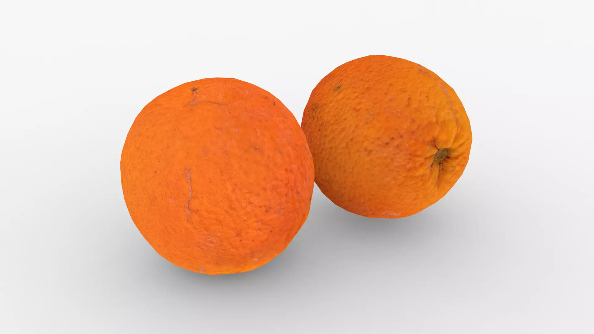 Orange Scan 1 Low-poly 3D model_0