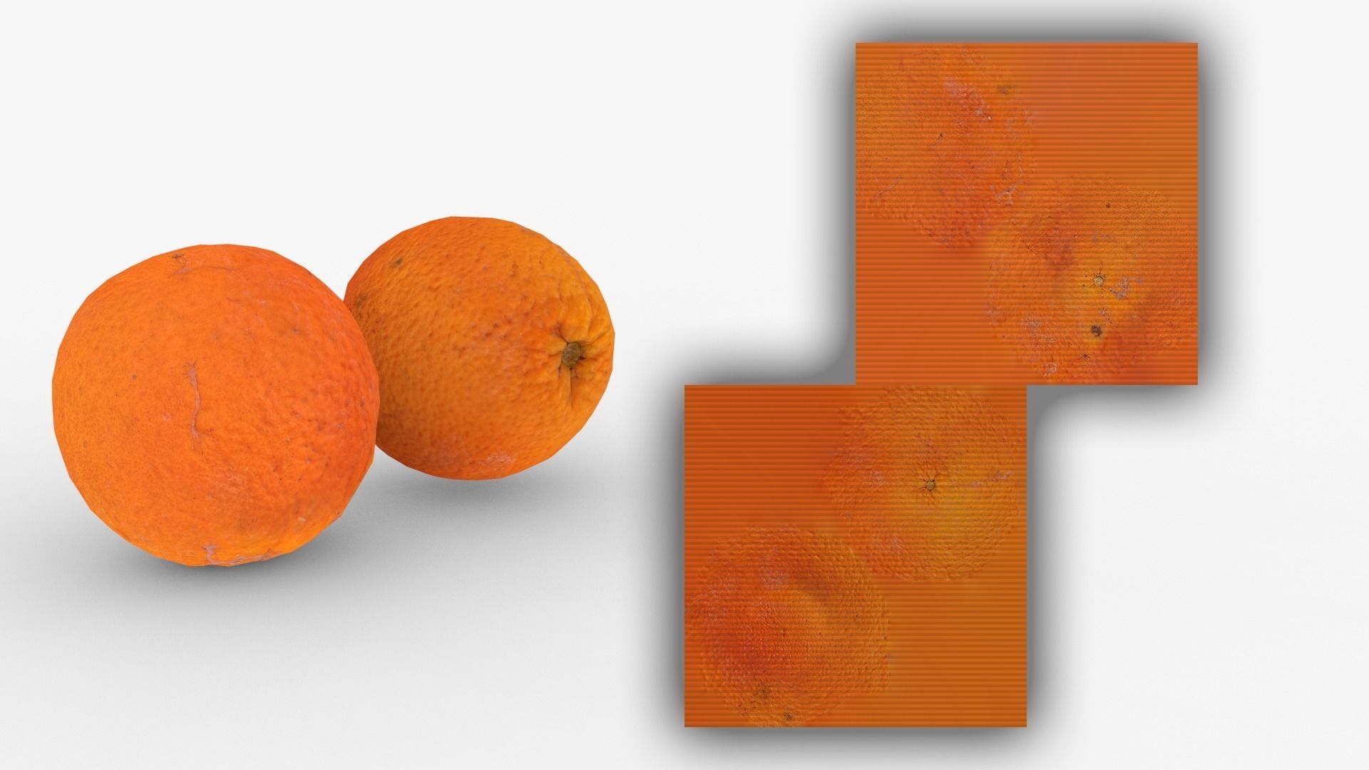 Orange Scan 1 Low-poly 3D model_5