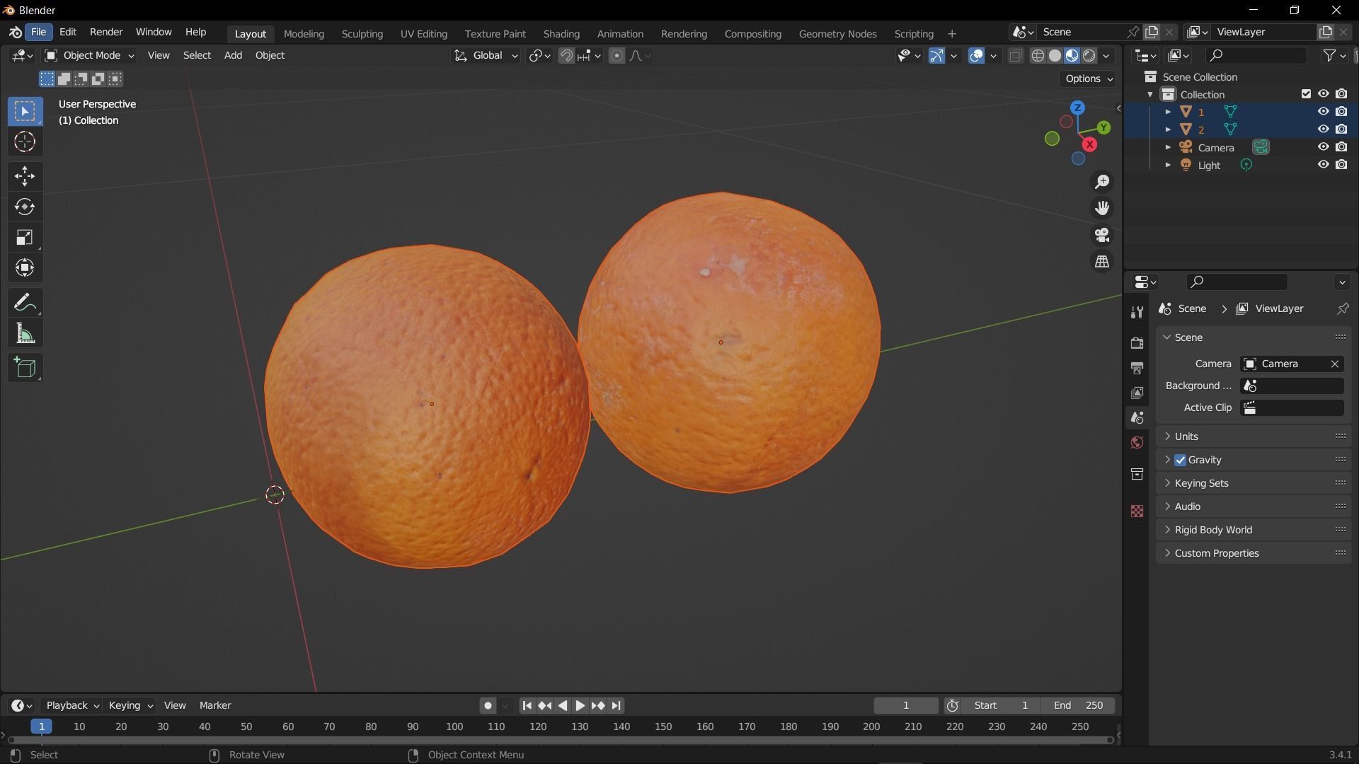 Orange Scan 1 Low-poly 3D model_15