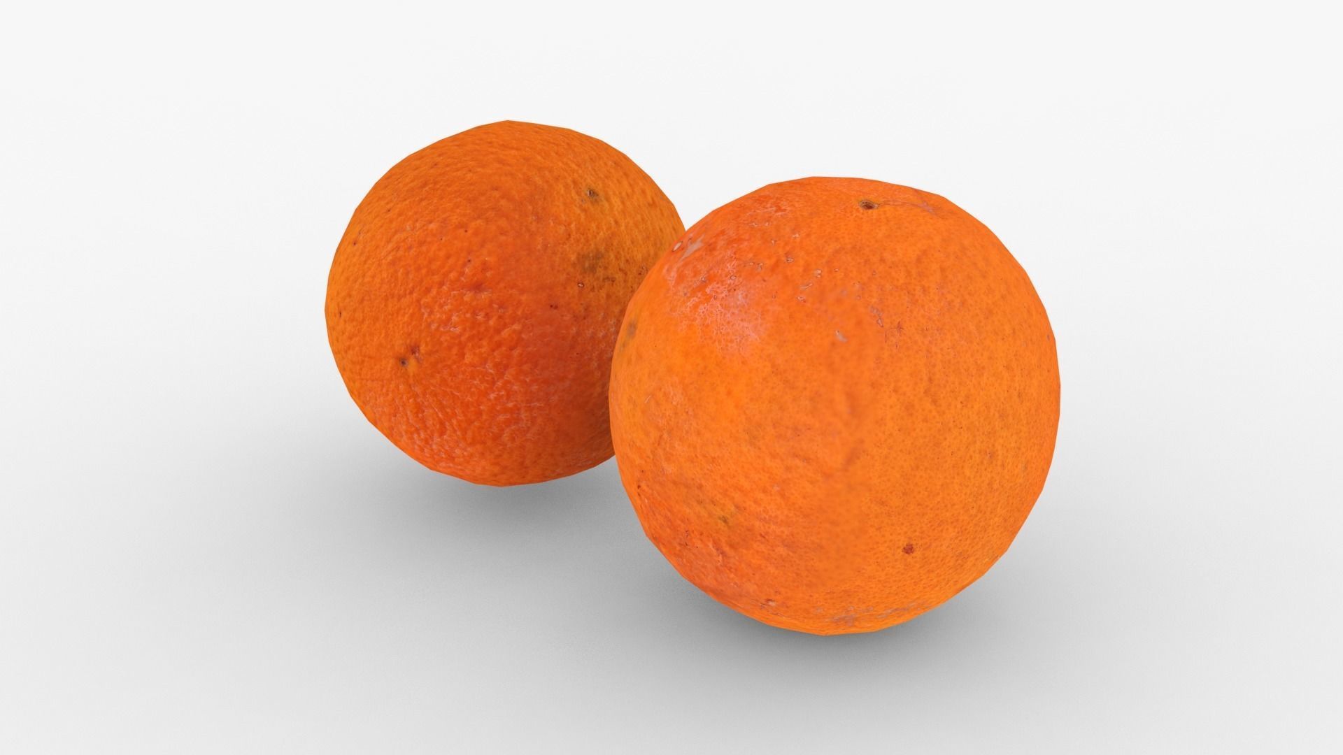 Orange Scan 1 Low-poly 3D model_3
