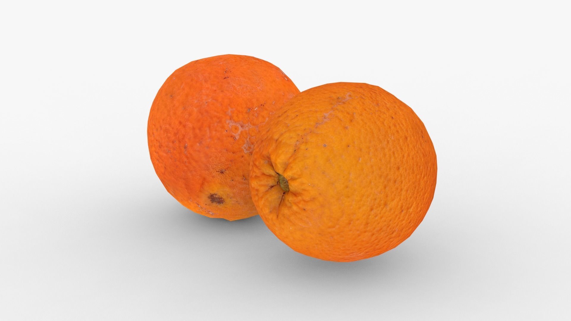 Orange Scan 1 Low-poly 3D model_1