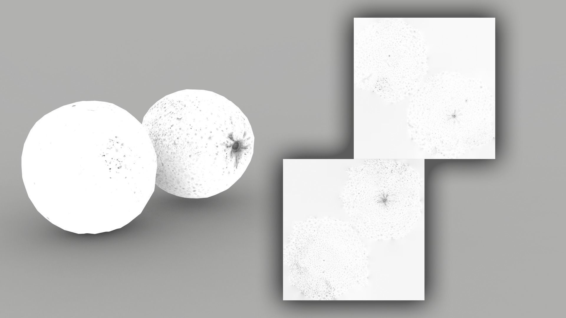 Orange Scan 1 Low-poly 3D model_7