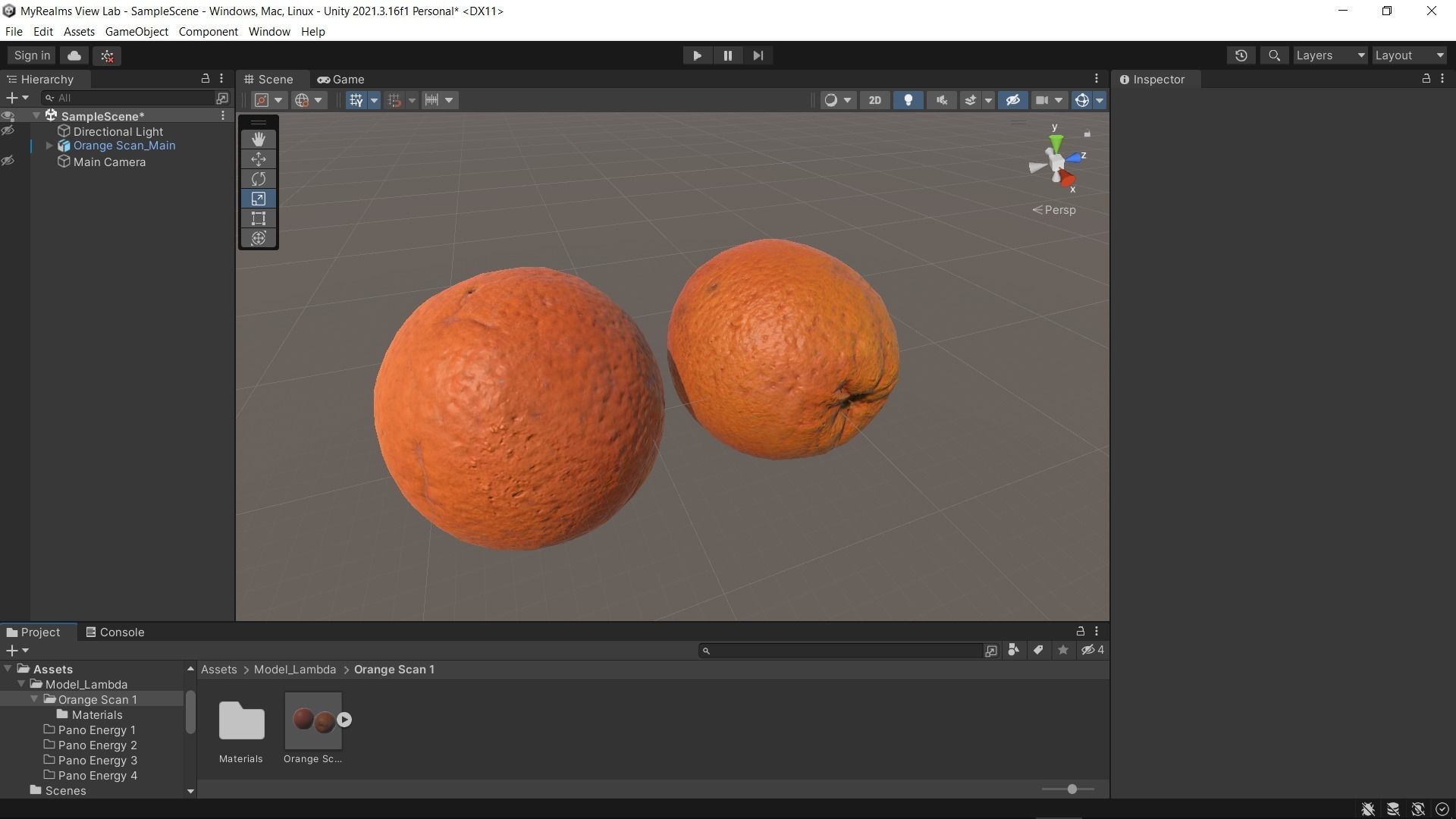 Orange Scan 1 Low-poly 3D model_17
