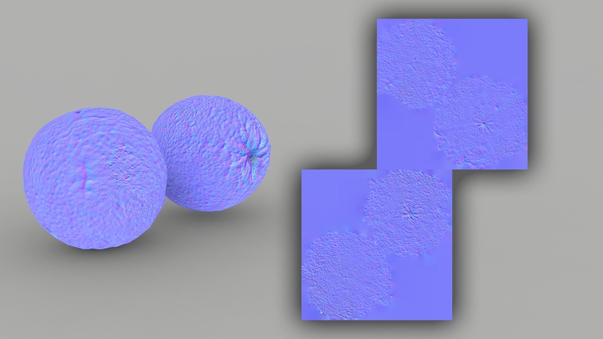 Orange Scan 1 Low-poly 3D model_6