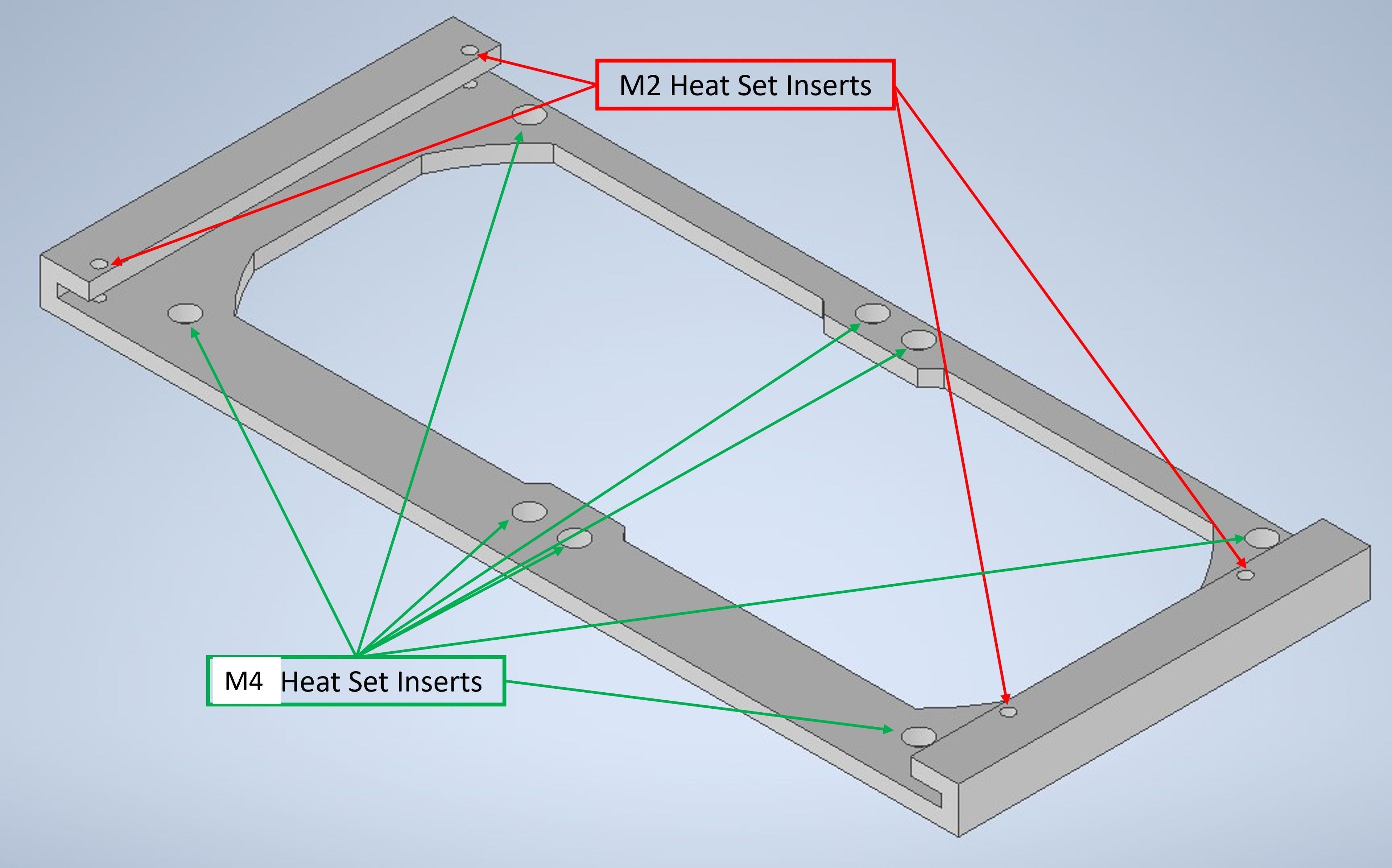 RTX2060 Super PNY Custom Fan Shroud for 92mm x 92mm Fan 3D print model_7