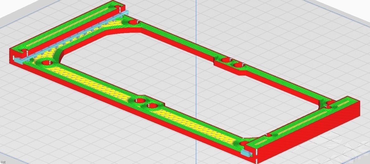 RTX2060 Super PNY Custom Fan Shroud for 92mm x 92mm Fan 3D print model_4