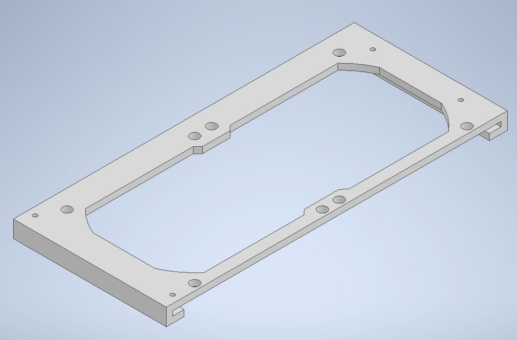 RTX2060 Super PNY Custom Fan Shroud for 92mm x 92mm Fan 3D print model_2
