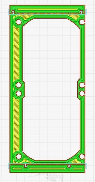 RTX2060 Super PNY Custom Fan Shroud for 92mm x 92mm Fan 3D print model_5
