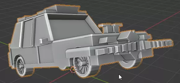 Free Zombie Remover G55 Free 3D model_0