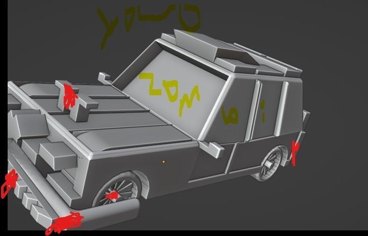 Free Zombie Remover G55 Free 3D model_1