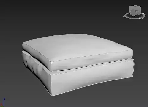 Very simple poof and textures