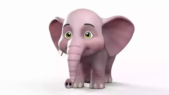 Realistic Elephant