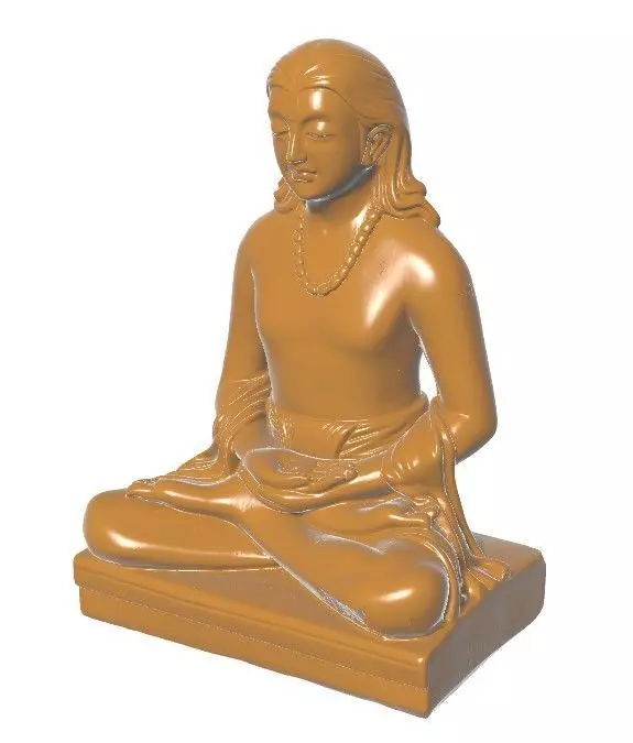 Yogi in Meditation- Dnyaneshwar Mauli - 3D Printable File 3D print model_0