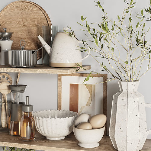 kitchen accessories051 3D model 3