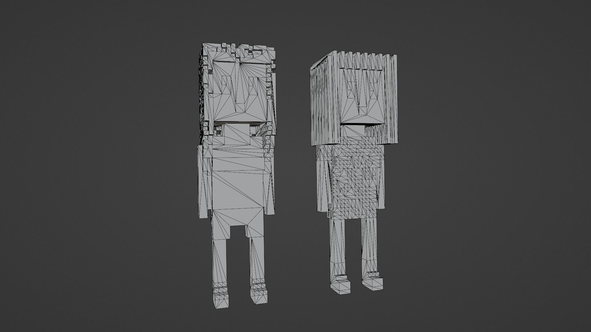 NFT Characters Low-poly 3D model_21